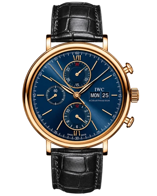 Реплика часов IWC Portofino Chronograph IW391035 — фото товара LuxuryWatch