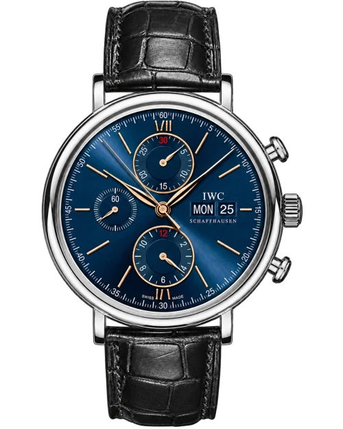 Реплика часов IWC Portofino Chronograph IW391036 — фото товара LuxuryWatch