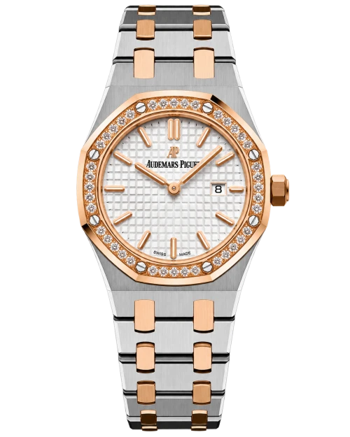 Реплика часов Audemars Piguet Royal Oak 67651SR.ZZ.1261SR.01 — фото товара LuxuryWatch