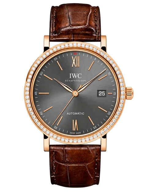 Реплика часов IWC Portofino IW356516 — фото товара LuxuryWatch