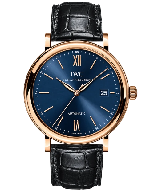 Реплика часов IWC Portofino IW356522 — фото товара LuxuryWatch