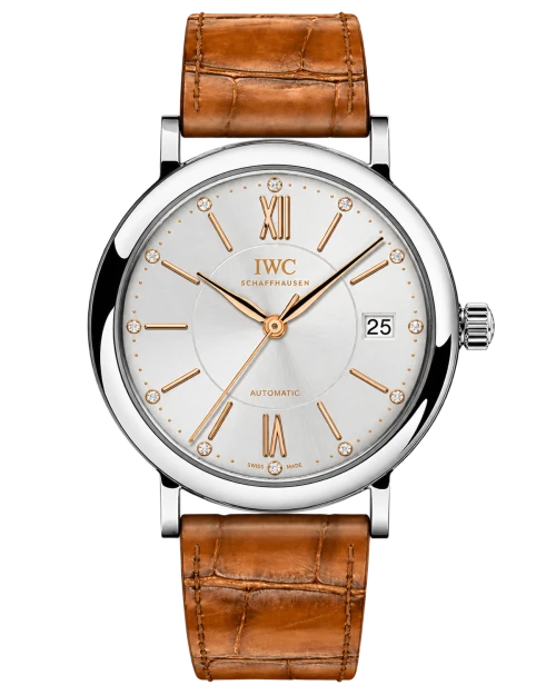 Реплика часов IWC Portofino IW458101 — фото товара LuxuryWatch