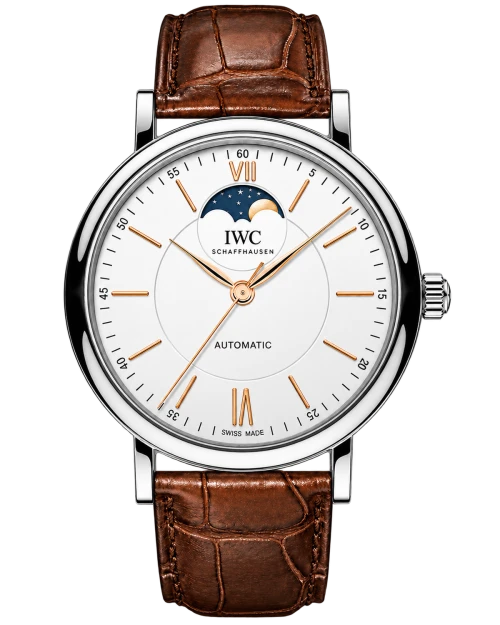 Реплика часов IWC Portofino Moon Phase IW459401 — фото товара LuxuryWatch