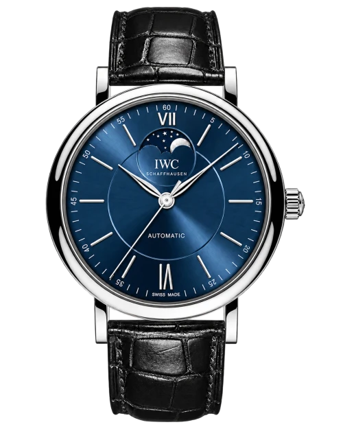 Реплика часов IWC Portofino Moon Phase IW459402 — фото товара LuxuryWatch