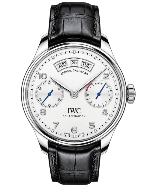 Реплика часов IWC Portugieser Annual Calendar IW503501 — фото товара LuxuryWatch