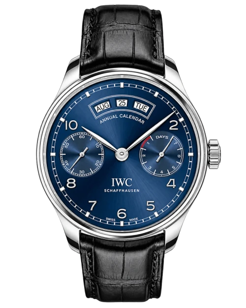 Реплика часов IWC Portugieser Annual Calendar IW503502 — фото товара LuxuryWatch