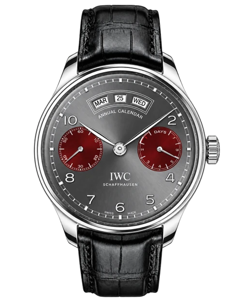 Реплика часов IWC Portugieser Annual Calendar IW503506 — фото товара LuxuryWatch