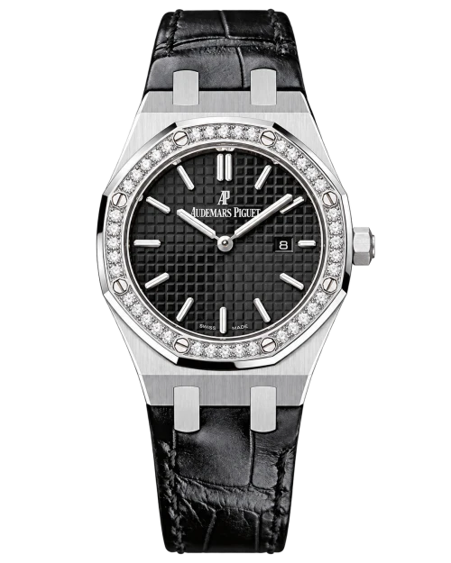 Реплика часов Audemars Piguet Royal Oak 67651ST.ZZ.D002CR.01 — фото товара LuxuryWatch