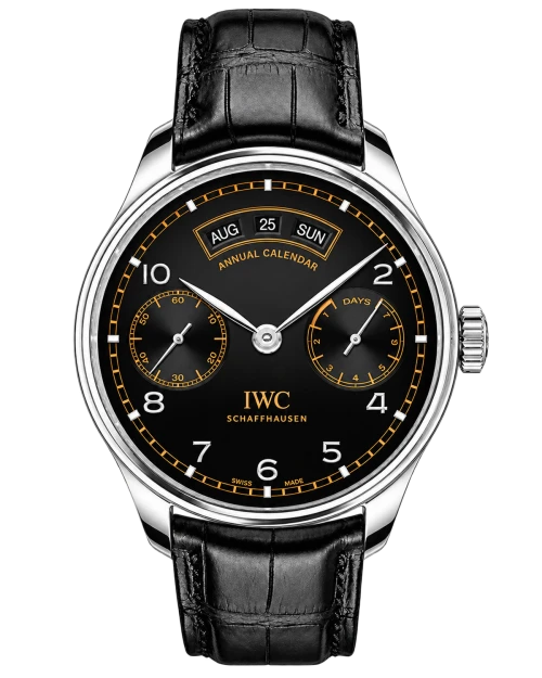 Реплика часов IWC Portugieser Annual Calendar IW503507 — фото товара LuxuryWatch