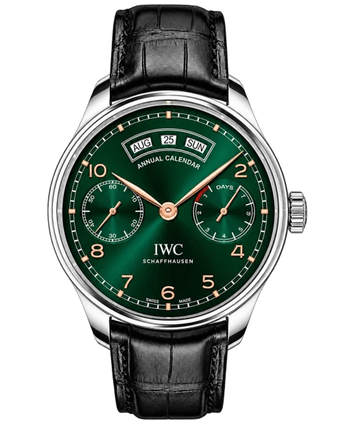 Реплика часов IWC Portugieser Annual Calendar IW503510 — фото товара LuxuryWatch