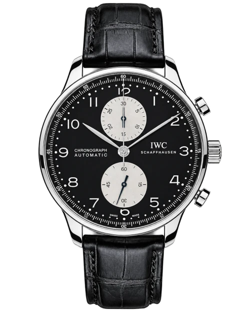 Реплика часов IWC Portugieser Chronograph IW371404 — фото товара LuxuryWatch