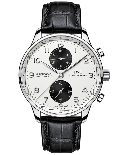 Реплика часов IWC Portugieser Chronograph IW371411 — фото товара LuxuryWatch