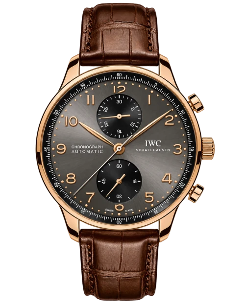 Реплика часов IWC Portugieser Chronograph IW371415 — фото товара LuxuryWatch