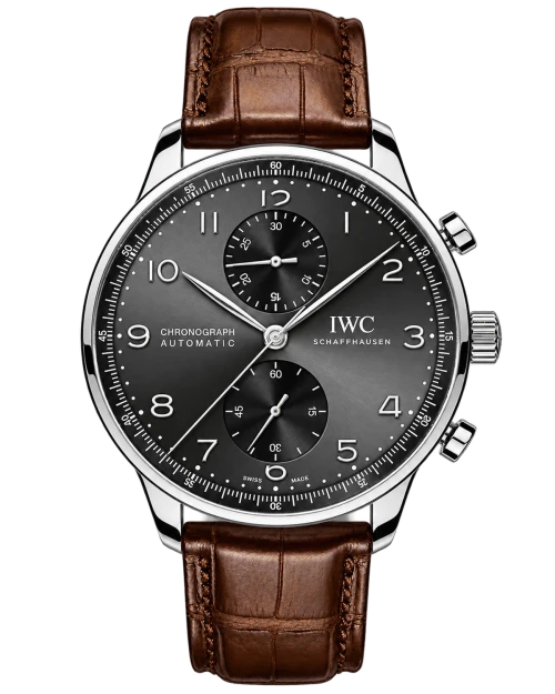 Реплика часов IWC Portugieser Chronograph IW371431 — фото товара LuxuryWatch