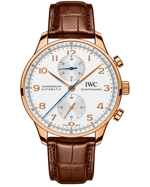 Реплика часов IWC Portugieser Chronograph IW371480 — фото товара LuxuryWatch