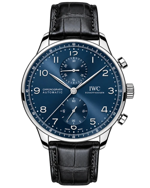 Реплика часов IWC Portugieser Chronograph IW371491 — фото товара LuxuryWatch