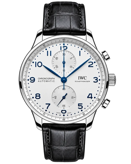 Реплика часов IWC Portugieser Chronograph IW371602, классическая застёжка — фото товара LuxuryWatch