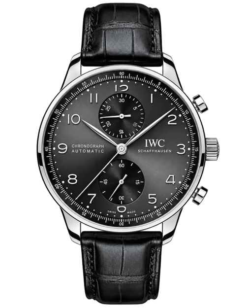 Реплика часов IWC Portugieser Chronograph IW371609 — фото товара LuxuryWatch