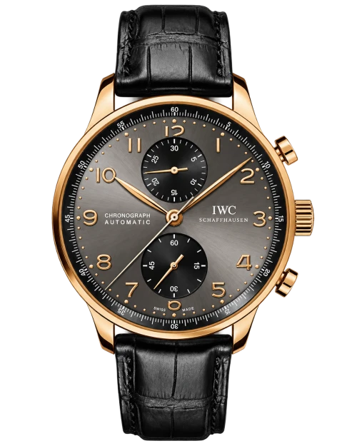 Реплика часов IWC Portugieser Chronograph IW371610 — фото товара LuxuryWatch