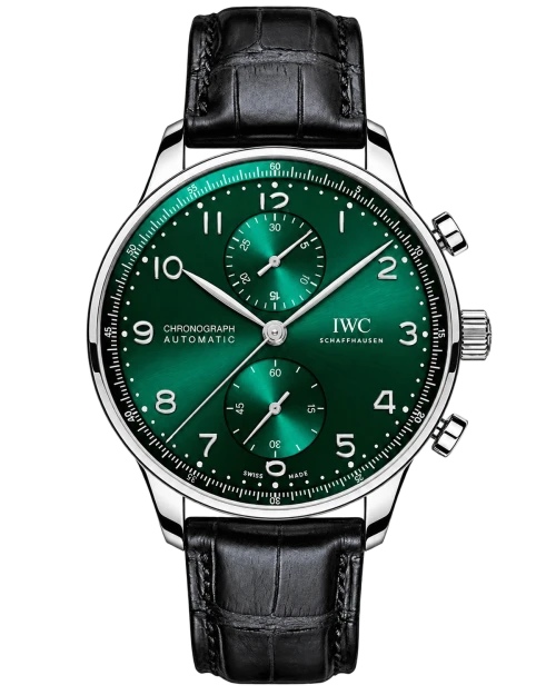 Реплика часов IWC Portugieser Chronograph IW371615 — фото товара LuxuryWatch