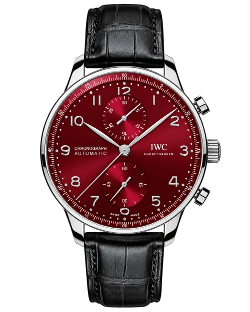 Реплика часов IWC Portugieser Chronograph IW371616 — фото товара LuxuryWatch