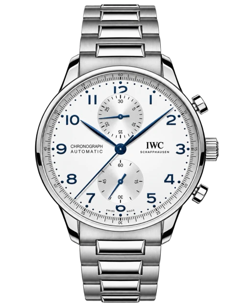 Реплика часов IWC Portugieser Chronograph IW371617 — фото товара LuxuryWatch