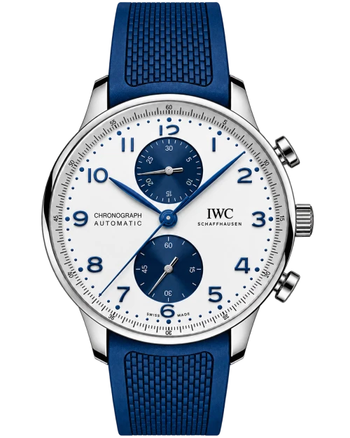 Реплика часов IWC Portugieser Chronograph IW371620 — фото товара LuxuryWatch