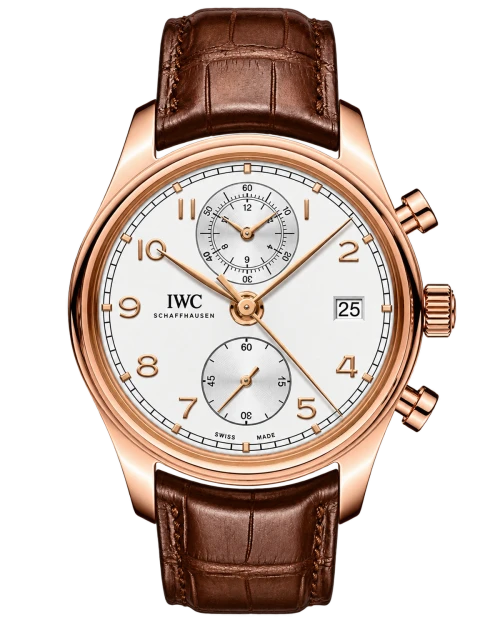Реплика часов IWC Portugieser Chronograph IW390301 — фото товара LuxuryWatch