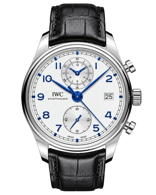 Реплика часов IWC Portugieser Chronograph IW390302 — фото товара LuxuryWatch