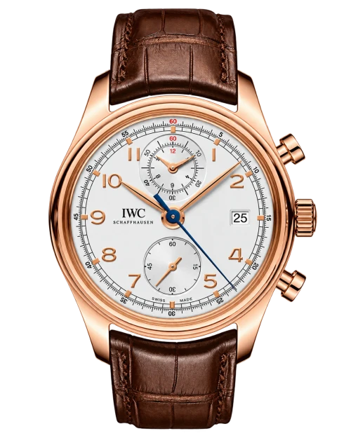 Реплика часов IWC Portugieser Chronograph IW390402 — фото товара LuxuryWatch