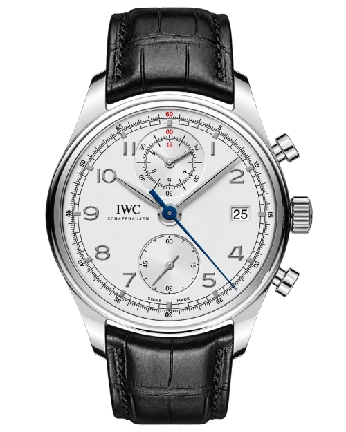 Реплика часов IWC Portugieser Chronograph IW390403 — фото товара LuxuryWatch