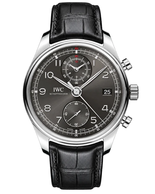 Реплика часов IWC Portugieser Chronograph IW390404 — фото товара LuxuryWatch