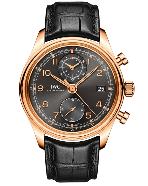 Реплика часов IWC Portugieser Chronograph IW390405 — фото товара LuxuryWatch