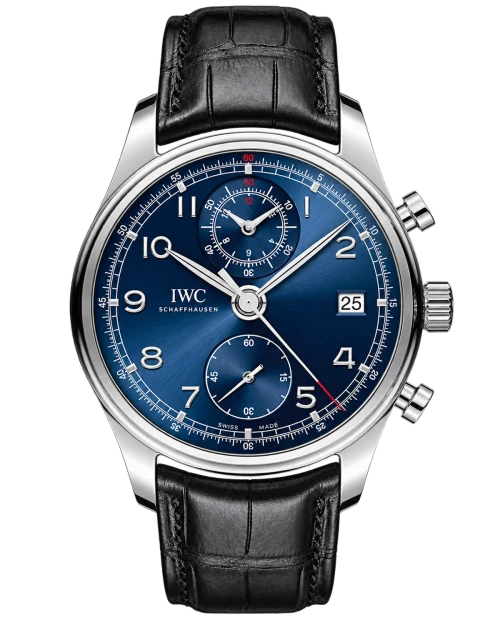 Реплика часов IWC Portugieser Chronograph IW390406 — фото товара LuxuryWatch