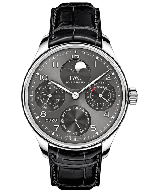 Реплика часов IWC Portugieser Perpetual Calendar IW503301 — фото товара LuxuryWatch
