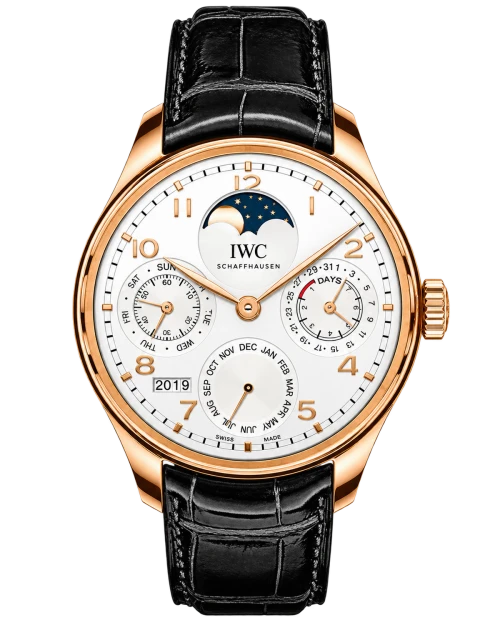Реплика часов IWC Portugieser Perpetual Calendar IW503302 — фото товара LuxuryWatch