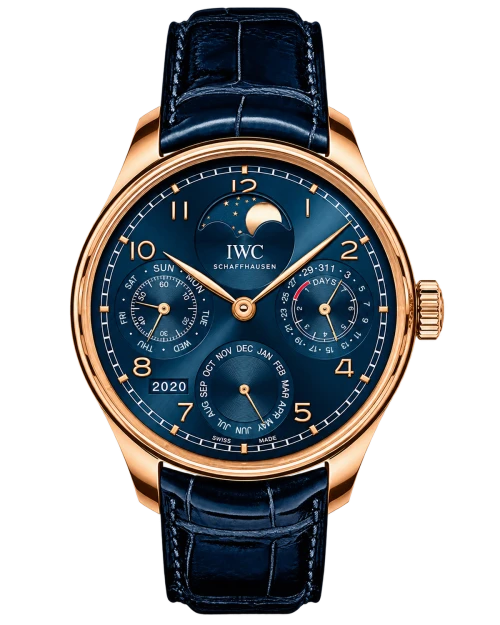 Реплика часов IWC Portugieser Perpetual Calendar IW503312 — фото товара LuxuryWatch