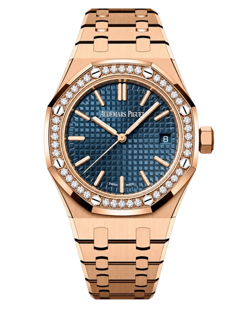 Реплика часов Audemars Piguet Royal Oak 77351OR.ZZ.1261OR.01 — фото товара LuxuryWatch