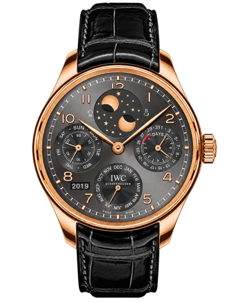 Реплика часов IWC Portugieser Perpetual Calendar IW503404 — фото товара LuxuryWatch