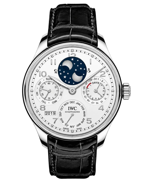 Реплика часов IWC Portugieser Perpetual Calendar IW503406 — фото товара LuxuryWatch