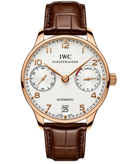 Реплика часов IWC Portugieser Power Reserve IW500101 — фото товара LuxuryWatch