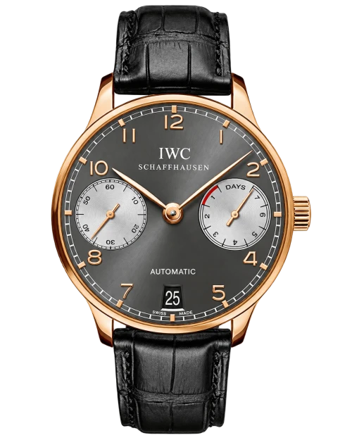 Реплика часов IWC Portugieser Power Reserve IW500128 — фото товара LuxuryWatch