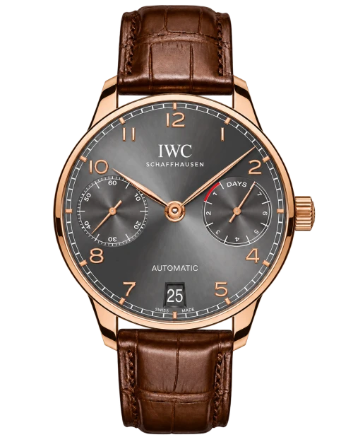 Реплика часов IWC Portugieser Power Reserve IW500702 — фото товара LuxuryWatch