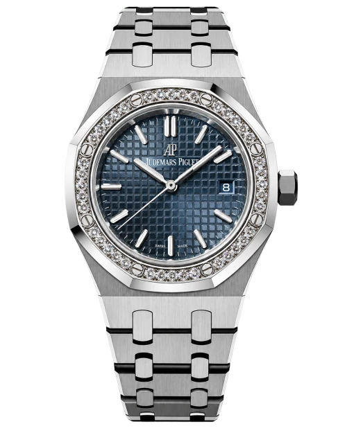 Реплика часов Audemars Piguet Royal Oak 77351ST.ZZ.1261ST.01 — фото товара LuxuryWatch