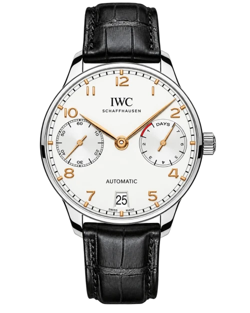 Реплика часов IWC Portugieser Power Reserve IW500704 — фото товара LuxuryWatch