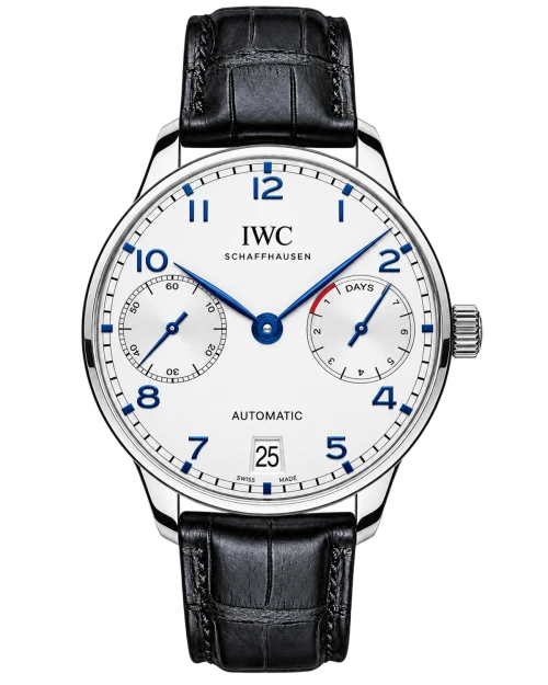Реплика часов IWC Portugieser Power Reserve IW500705 — фото товара LuxuryWatch