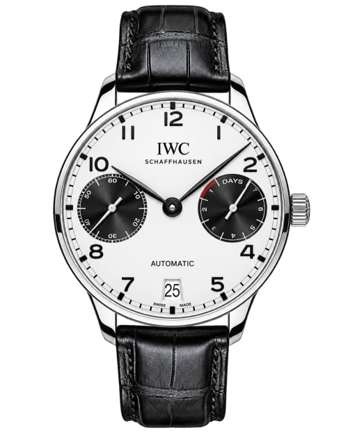 Реплика часов IWC Portugieser Power Reserve IW500706 — фото товара LuxuryWatch