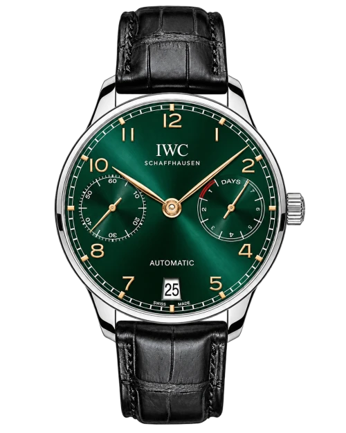 Реплика часов IWC Portugieser Power Reserve IW500708 — фото товара LuxuryWatch