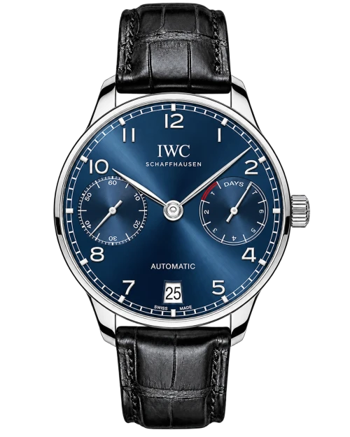 Реплика часов IWC Portugieser Power Reserve IW500710 — фото товара LuxuryWatch