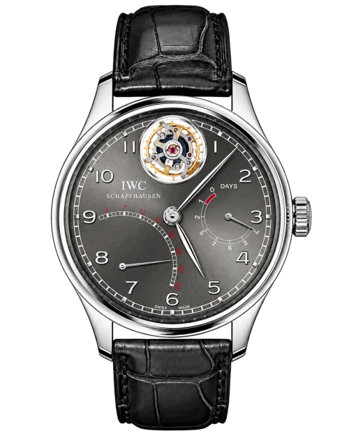 Реплика часов IWC Portugieser Tourbillon IW504401 — фото товара LuxuryWatch